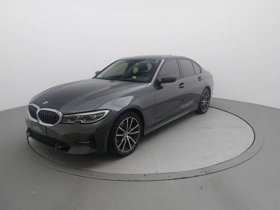 BMW 320i 2.0 16V TURBO FLEX SPORT GP AUTOMÁTICO